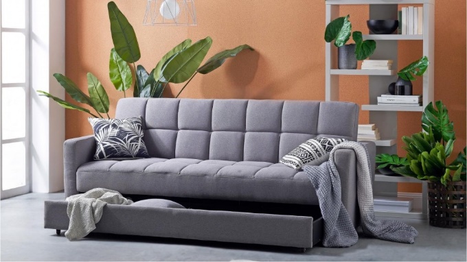 Avellino Fabric Sofa Bed