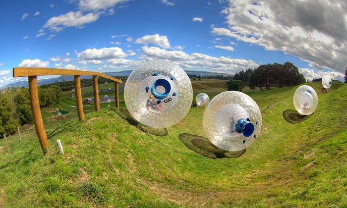 Pigeon Forge Zorbing Experience | Outdoor Gravity Park