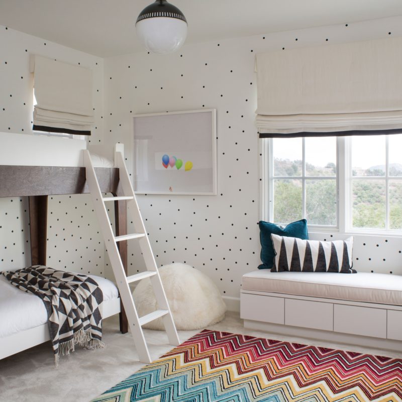 A Child and Their Bedroom