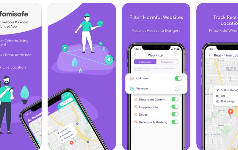 Best Parental Control App – FamiSafe Review