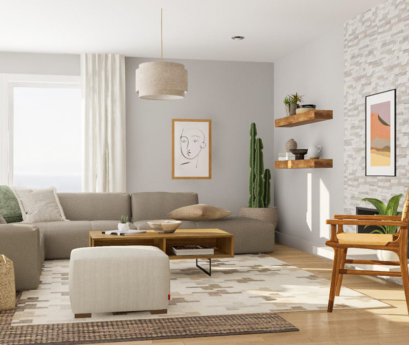 How to Zen your Living Space