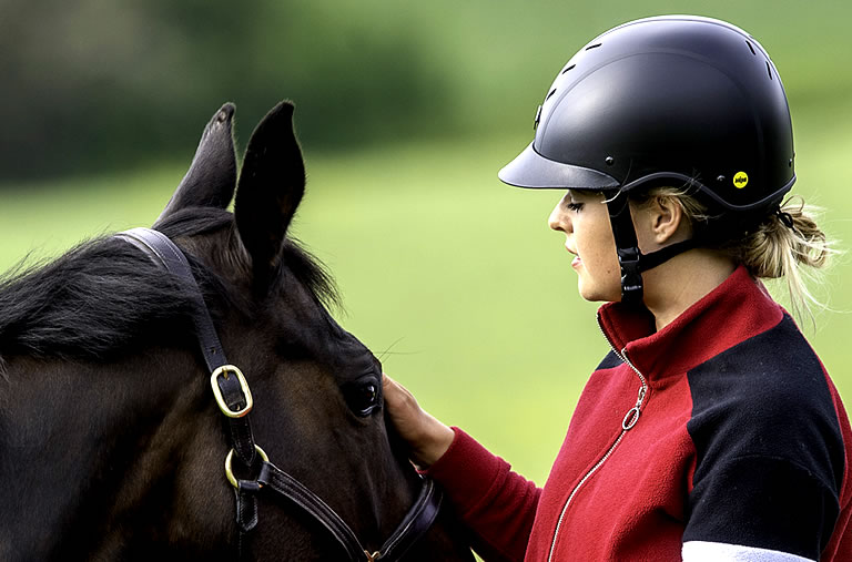 Why choose Charles Owen equestrian helmets