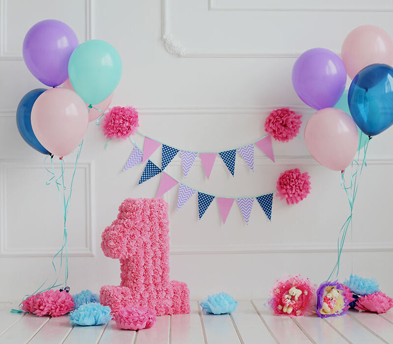 Simple ways to make your baby’s first birthday extra special