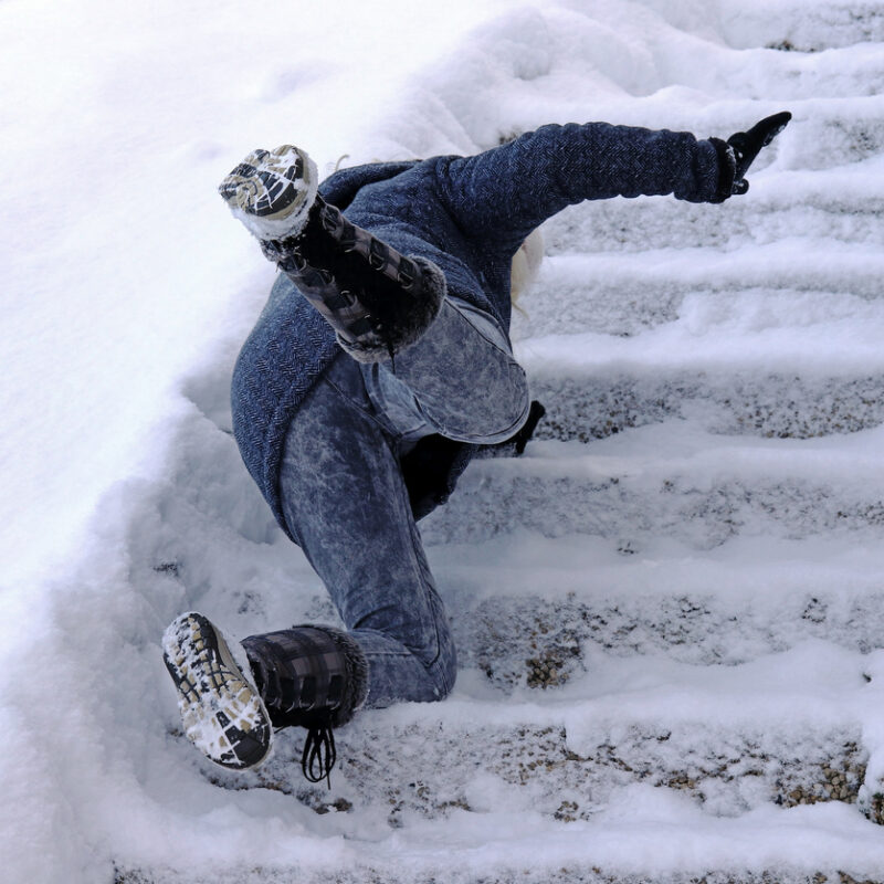 Slippery Sidewalks: Who Is Liable For Your Slip and Fall Accident?