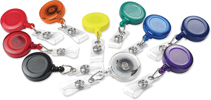 Types of Badge Reels to Meet Every Need