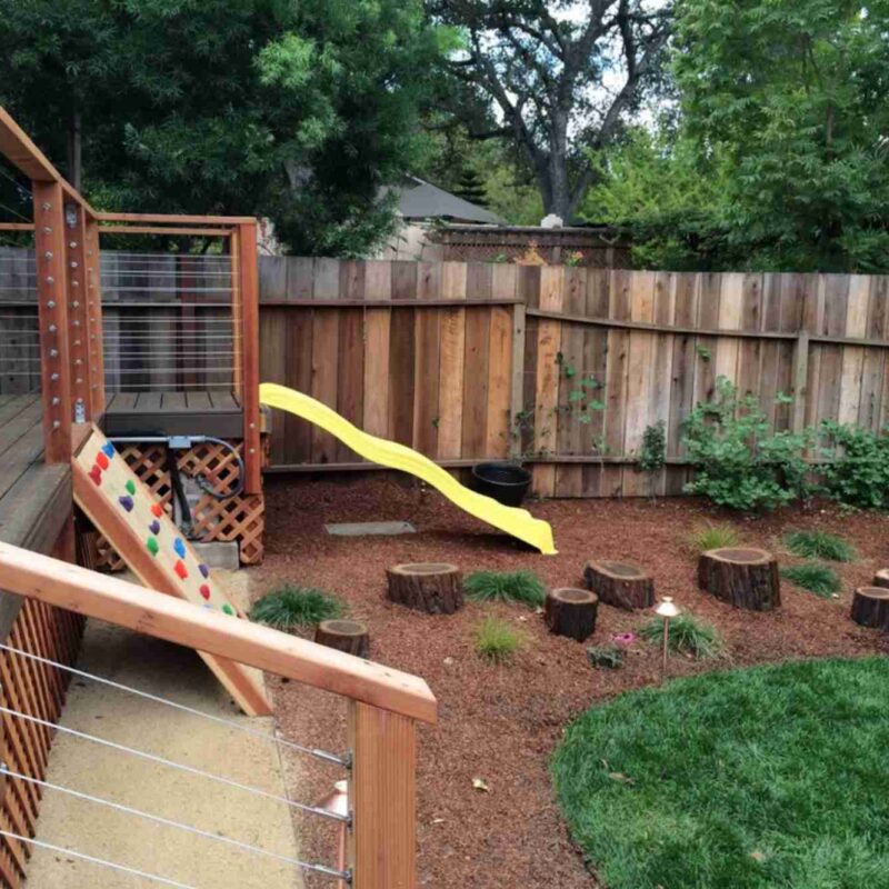 Kids Ultimate Green Space Design