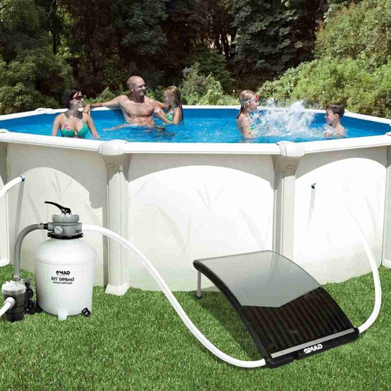 Four Types of Equipment for Above Ground Pools