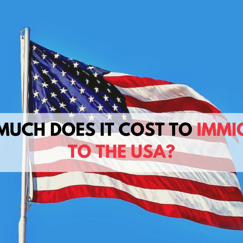 How Much Does it Cost to Immigrate to the United States?