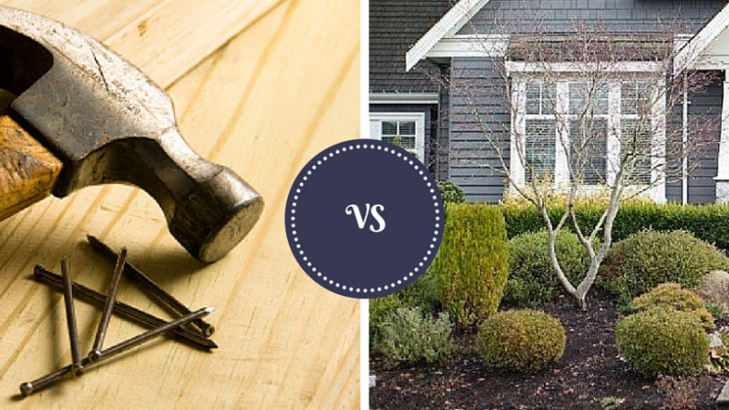 Renovate your existing home or move into a new home?