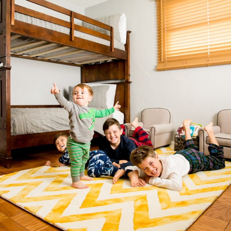 How to Have Kids Love Sharing a Bedroom