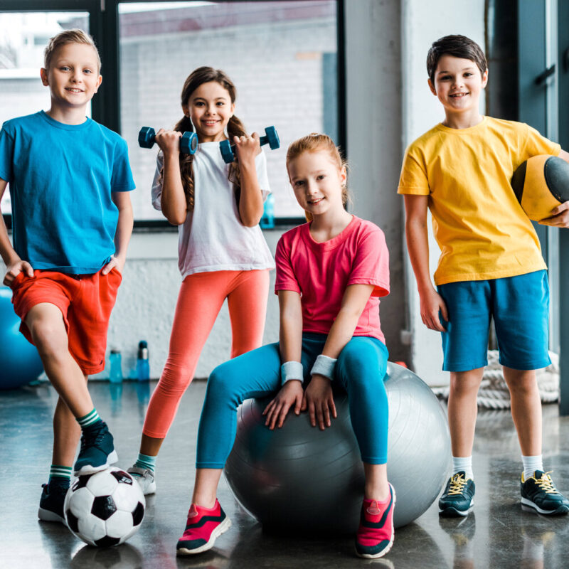 The benefits of physical activity for our kids