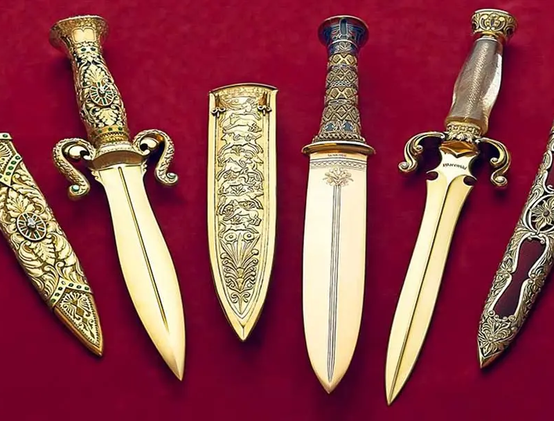 7 Most Expensive Knives In The World