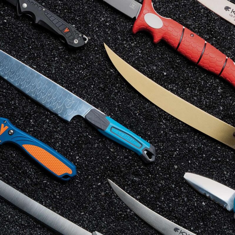 Top Famous Types of Fishing Knives