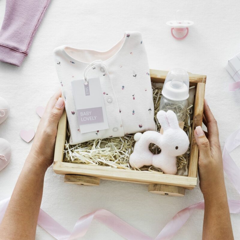 Things You Can Add In A New Born’s Gift Basket