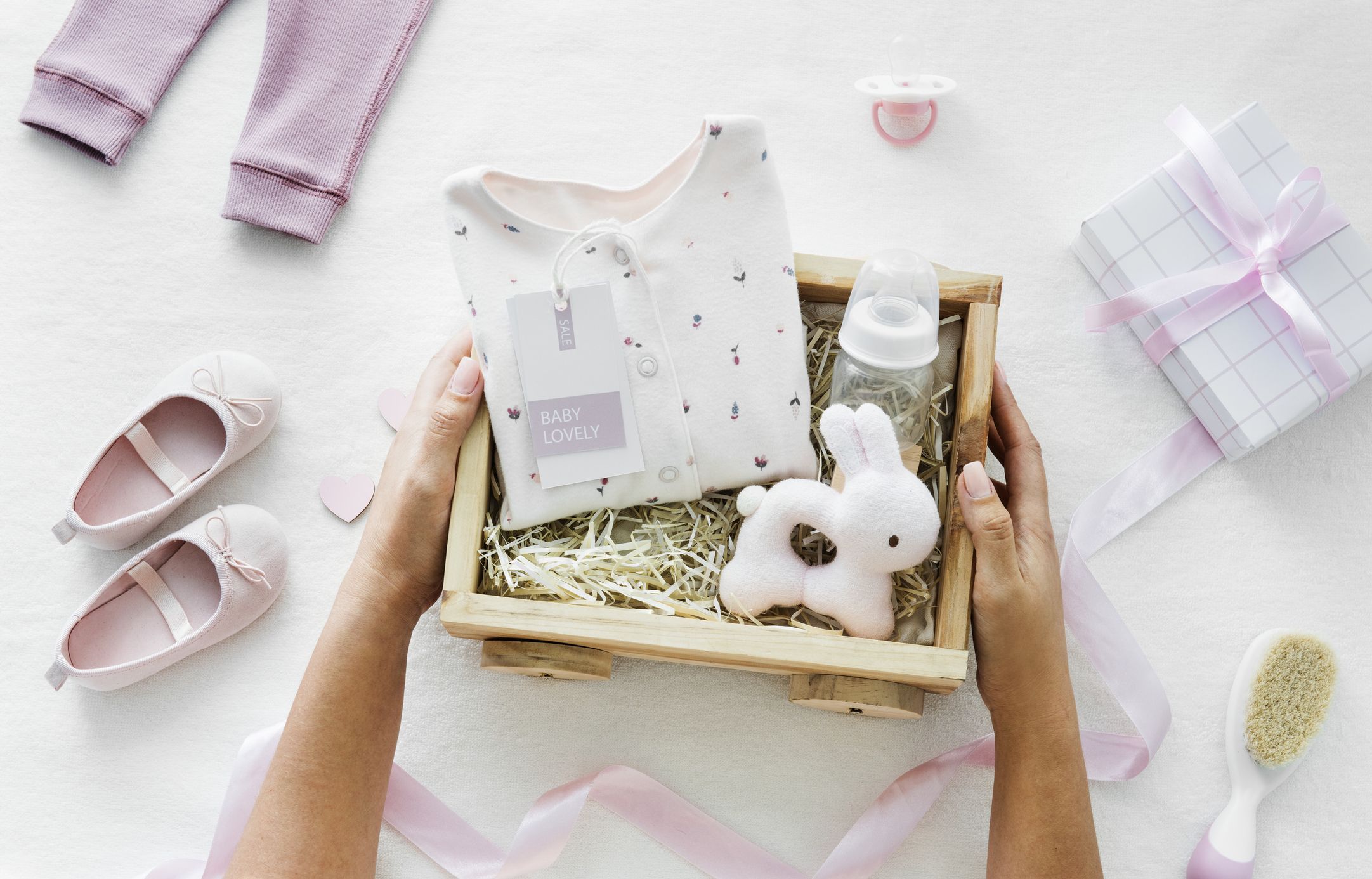 Things You Can Add In A New Born’s Gift Basket