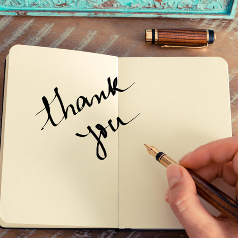 The Importance of Writing Thank You Notes After Graduation
