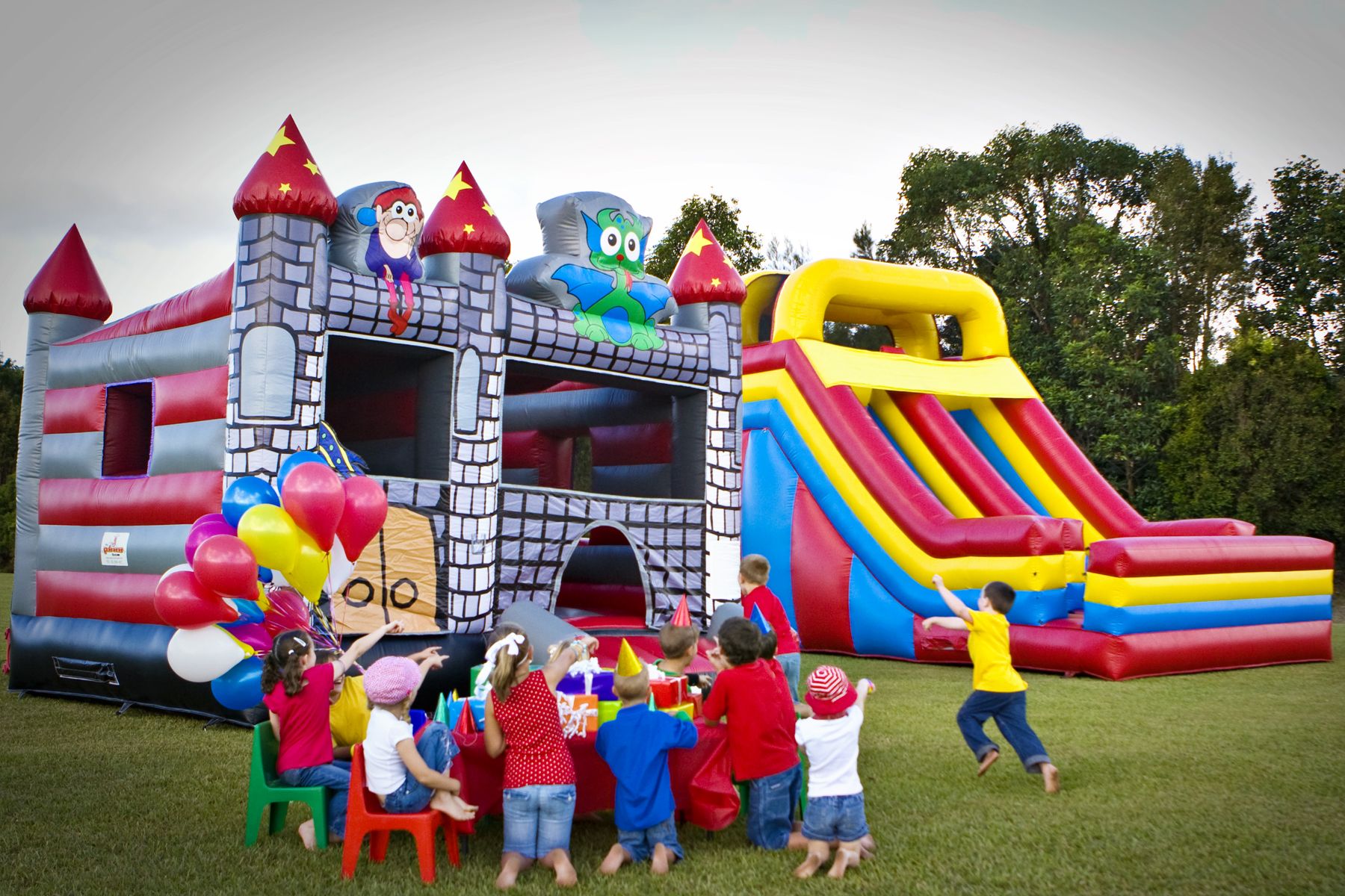 Why You Should Always Choose a Jumping Castle for Your Child’s Next Birthday Party